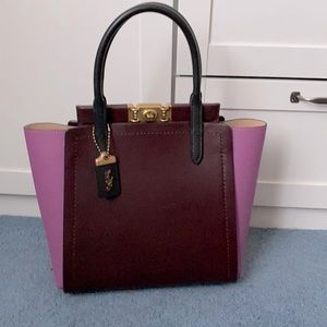 NWOT Coach Troupe Tote